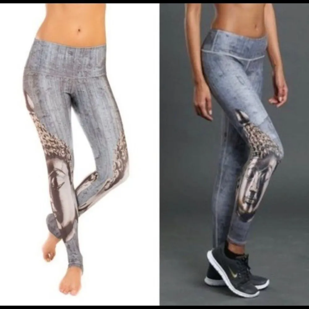 Noli Buddha yoga leggings - Image 2
