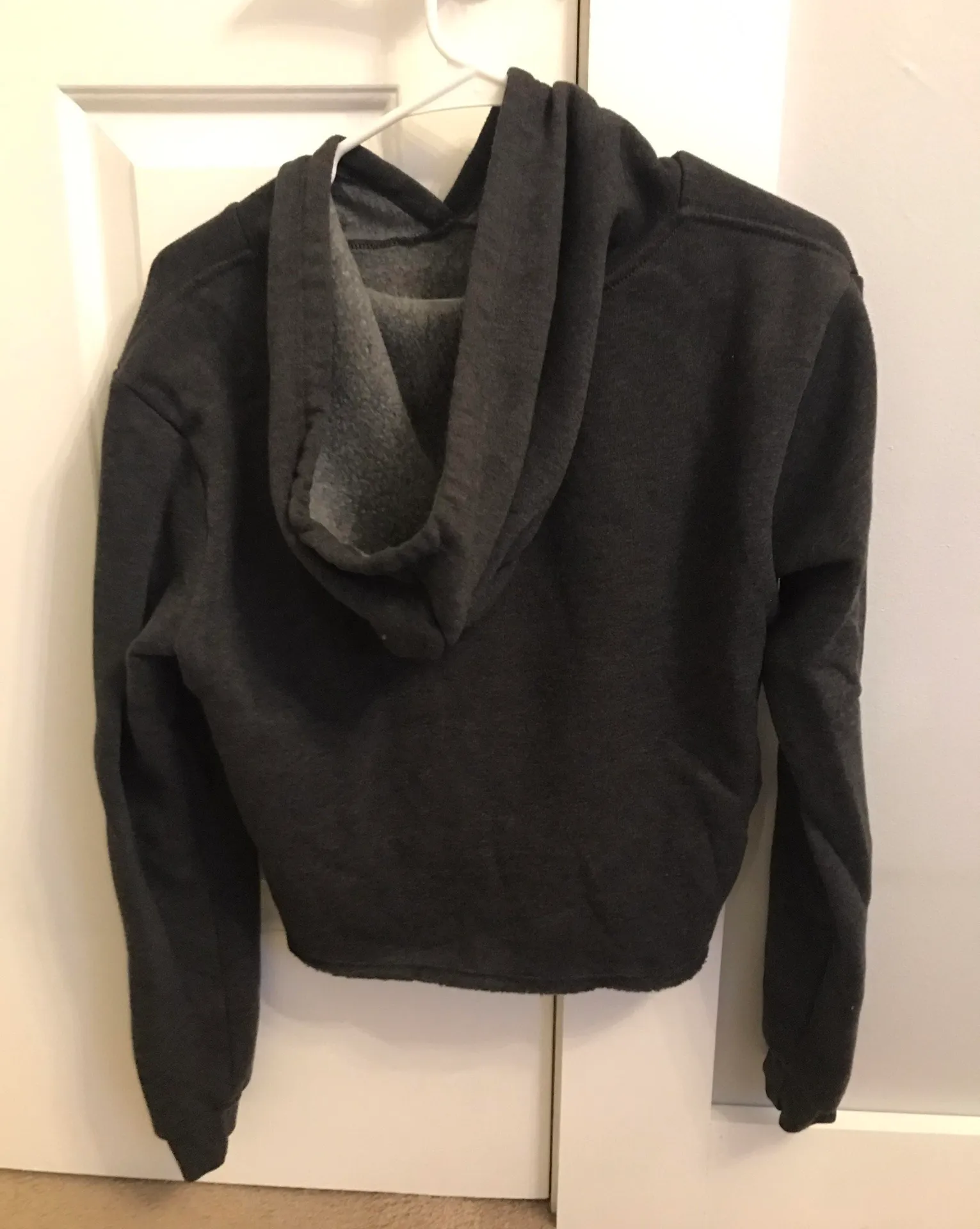 University of Maryland Hoodie Gray Size M - Image 2