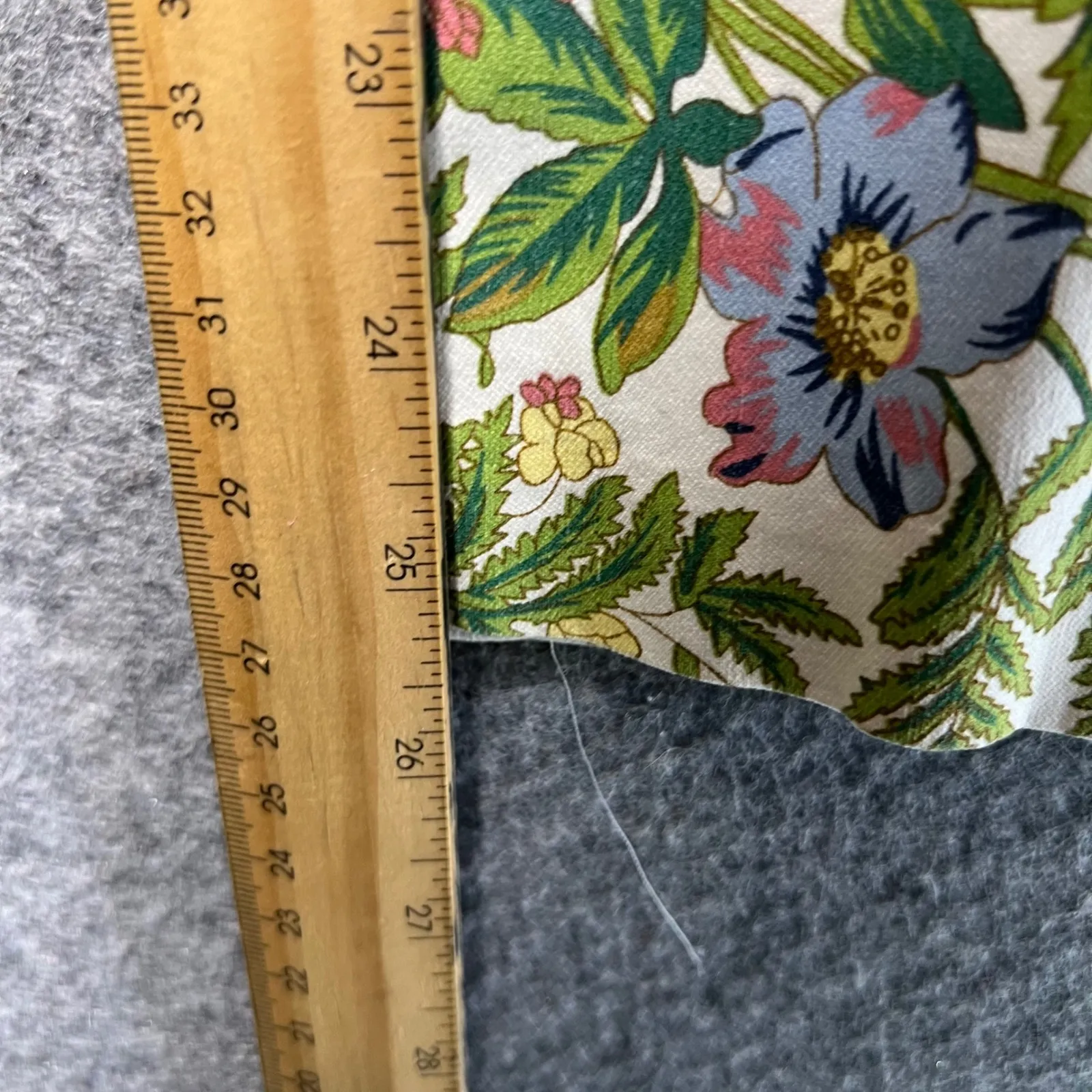 Joseph Ribkoff Floral Pants White Botanical Print Stretch Women's 6 - Image 3