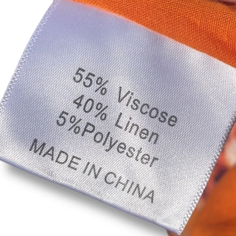 NWT O.P.T. Tuckernuck Orange Yellow Floral Midi Dress - Image 10