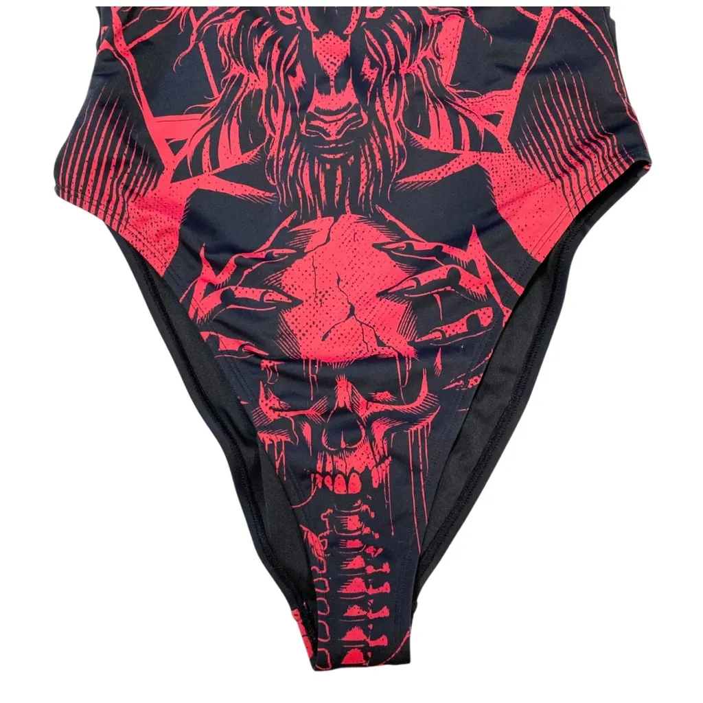 NWT KILLSTAR Beach Beast One Piece Swimsuit - Image 3