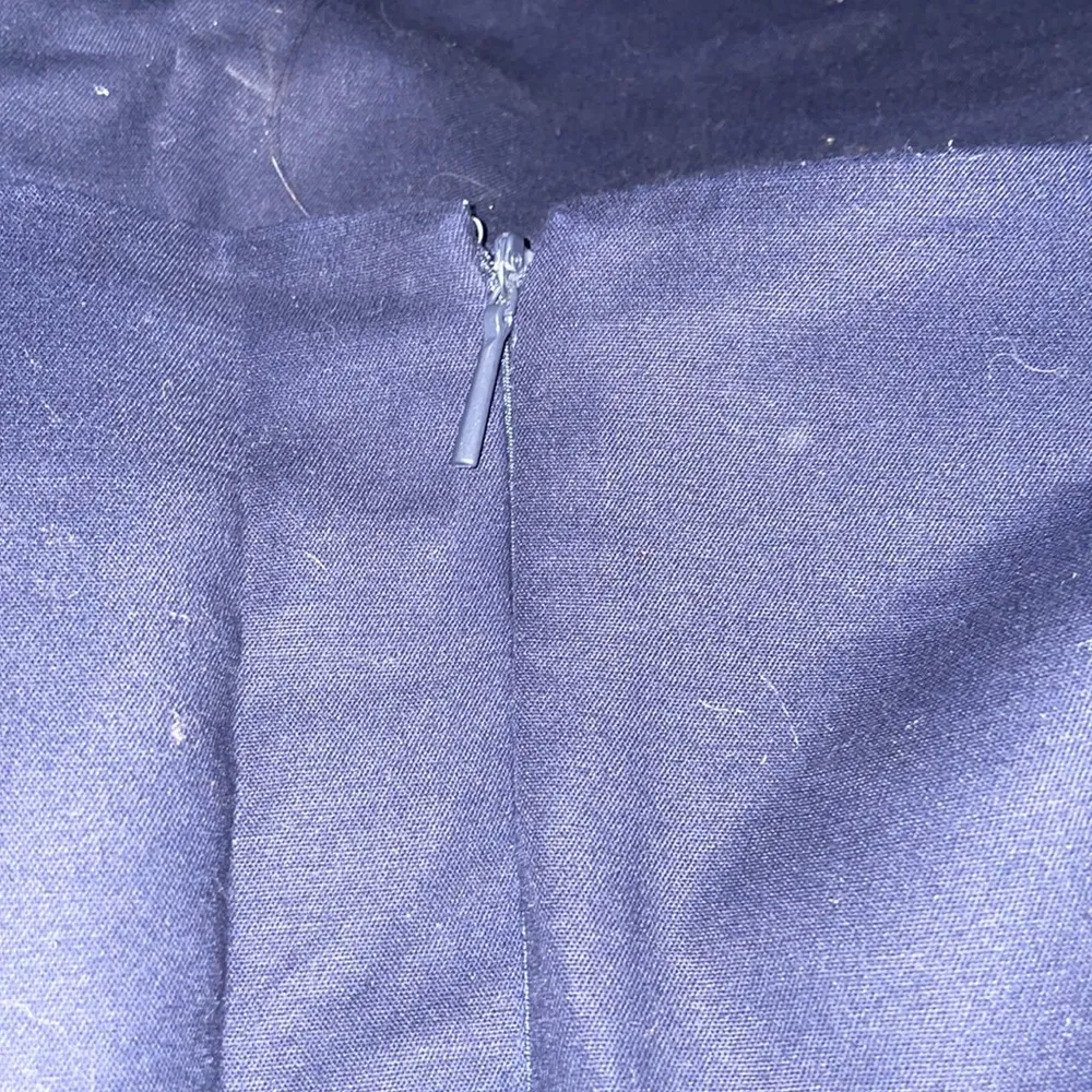 Formal Navy Dress Skirt Blue Size 12 - Image 5