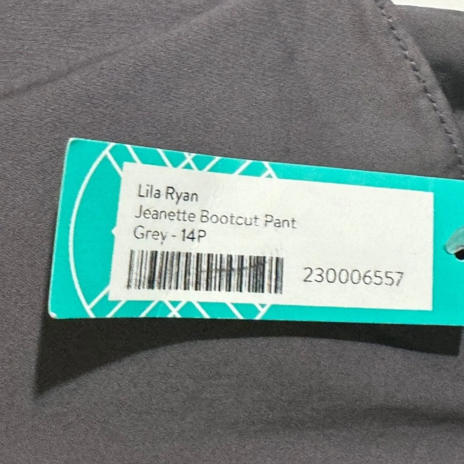 Lila Ryan Jeanette New Pants Bootcut Size 14 Petite Soft Stretch Irongate - Image 3