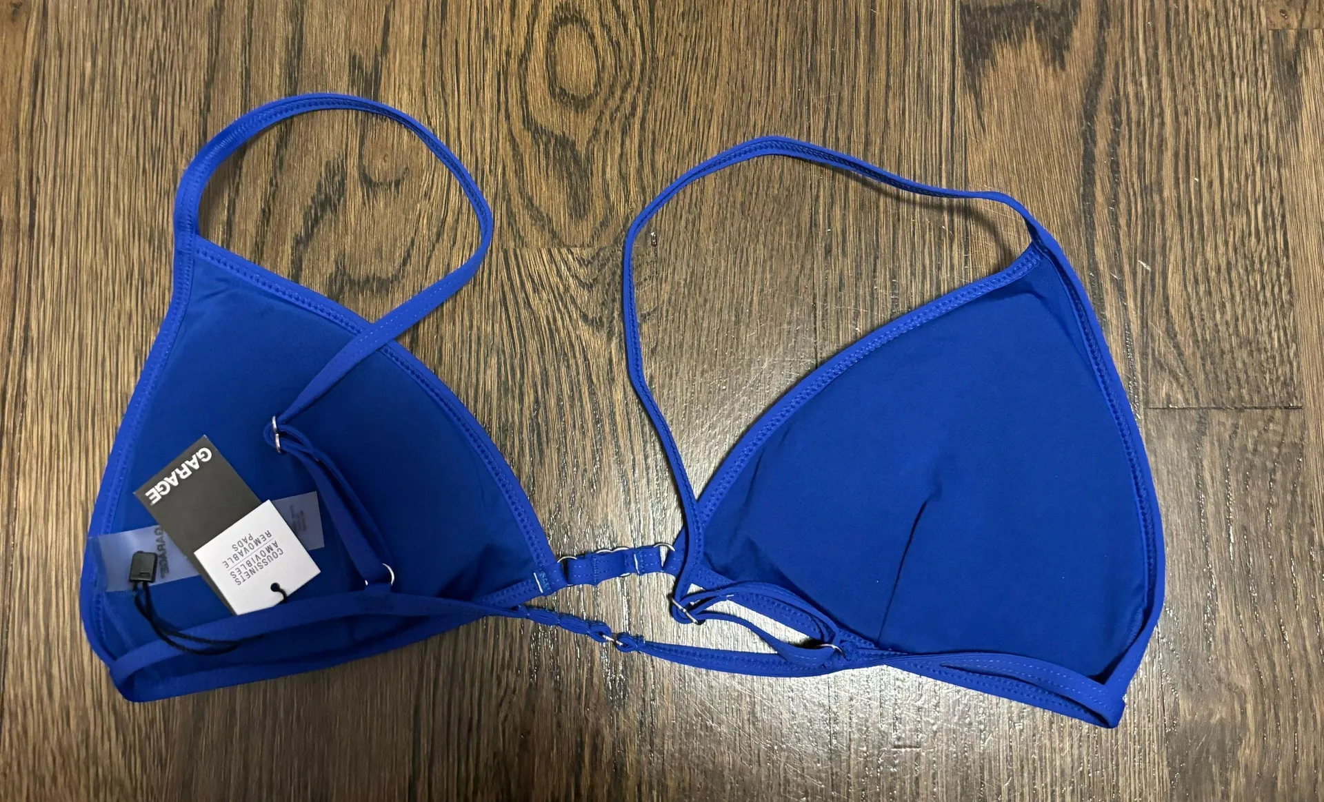 Blue  Bikini Top - Image 2