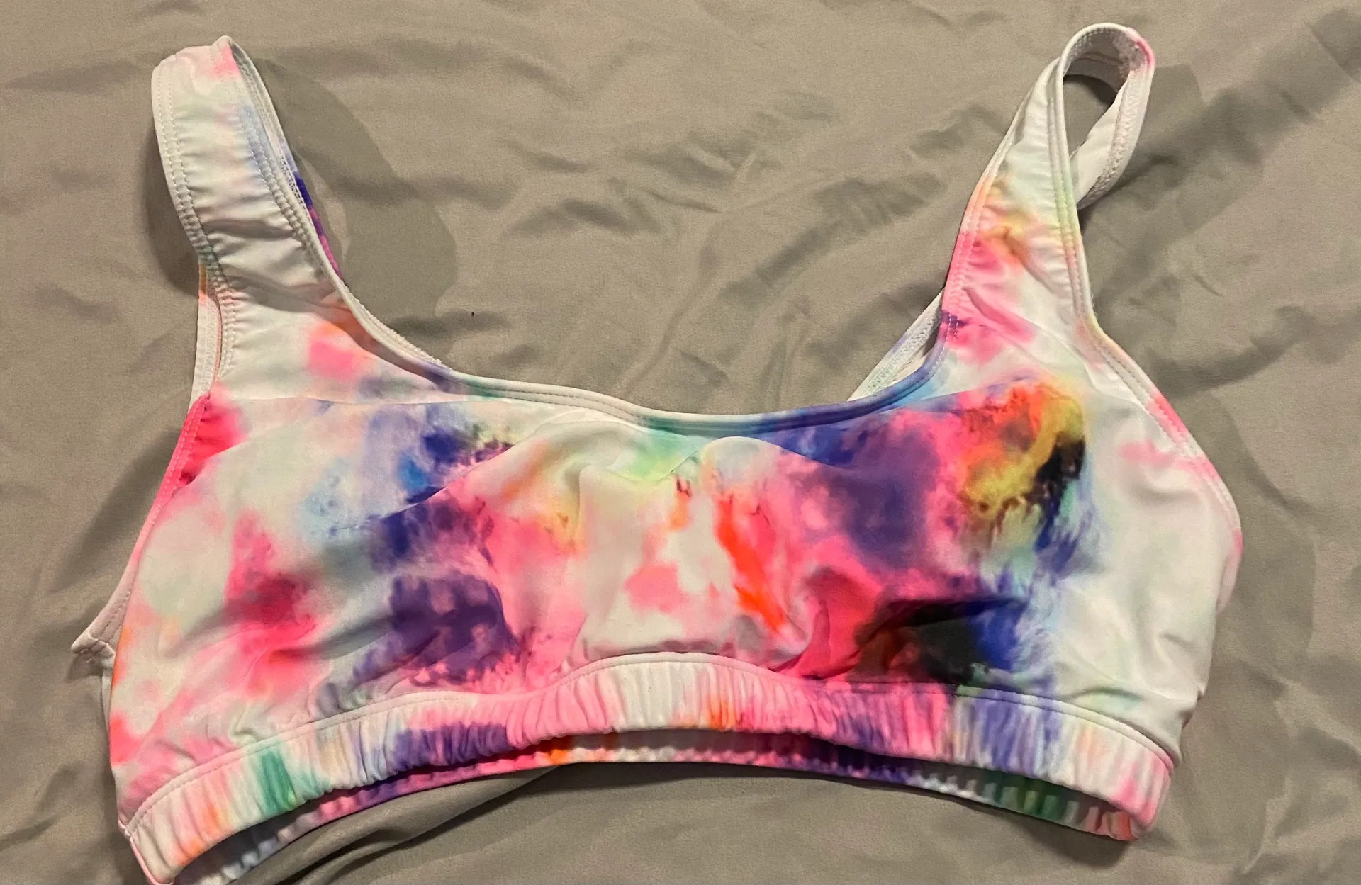 SheIn Tie Dye Bikini - Image 4