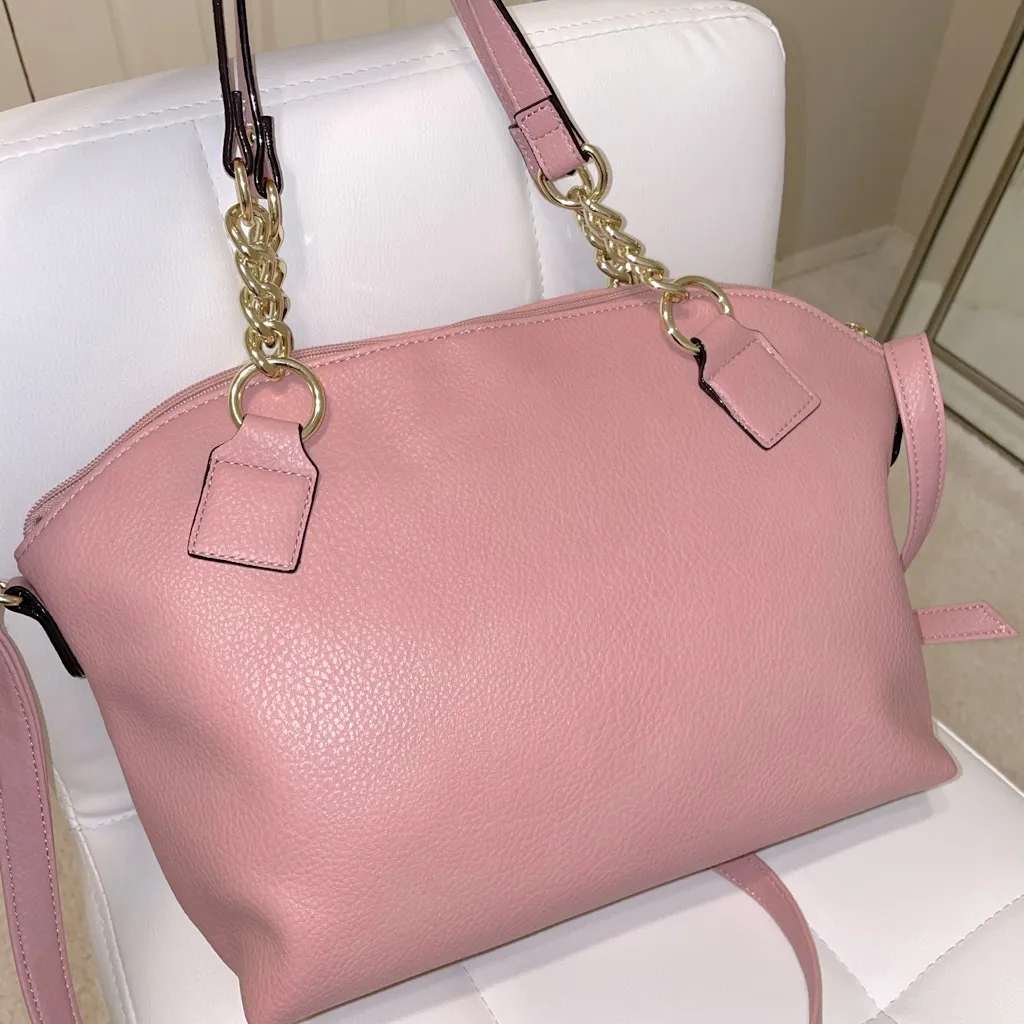 NWT RARE Juicy Couture Blush Pink Purse - Image 7