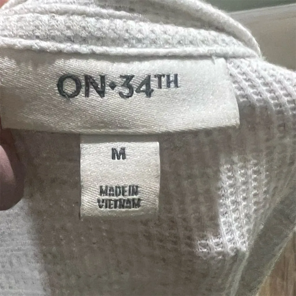 On 34th Women's Gray Waffle - Image 7