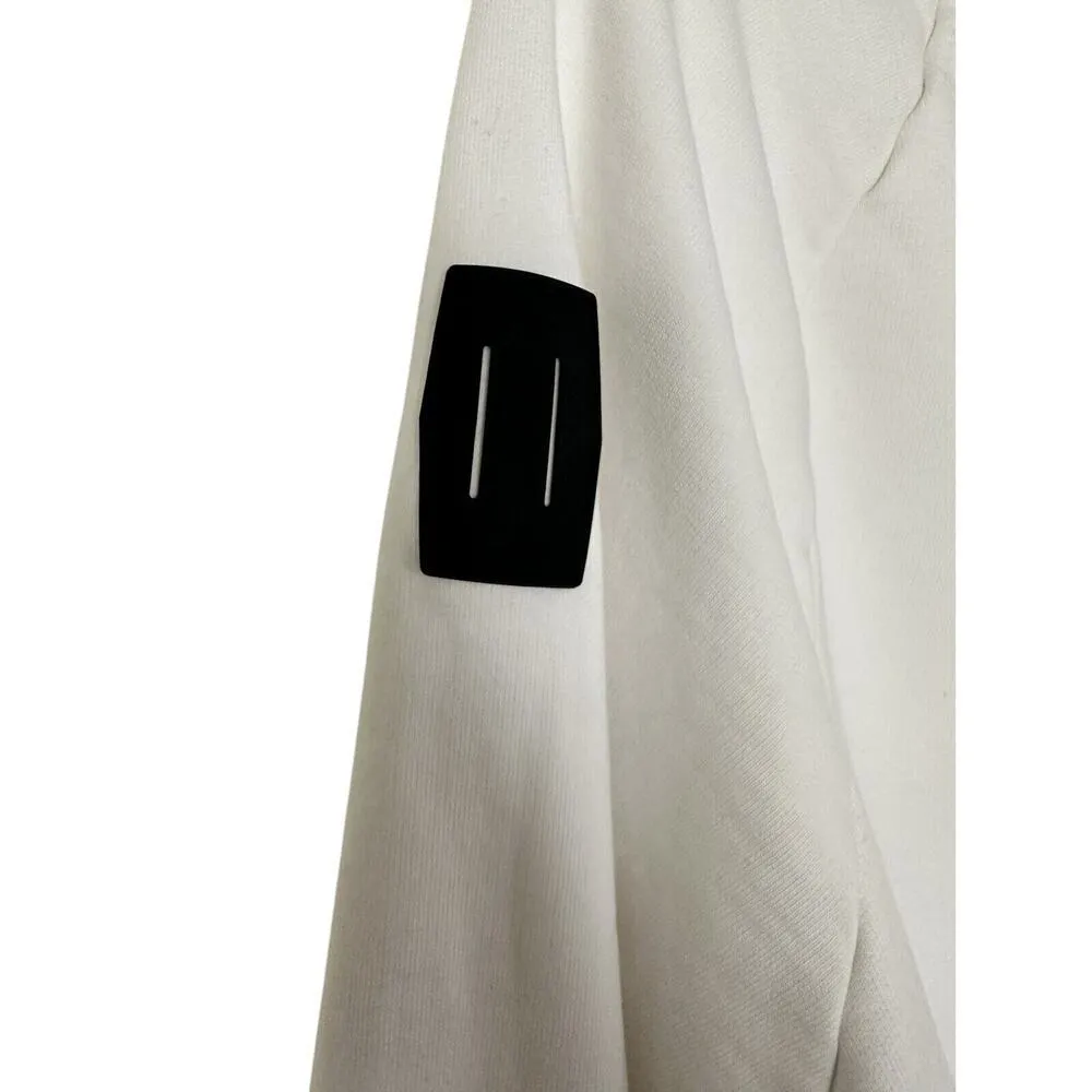 On Cloud Womens Crewneck White Sweatshirt Size XL - Image 10