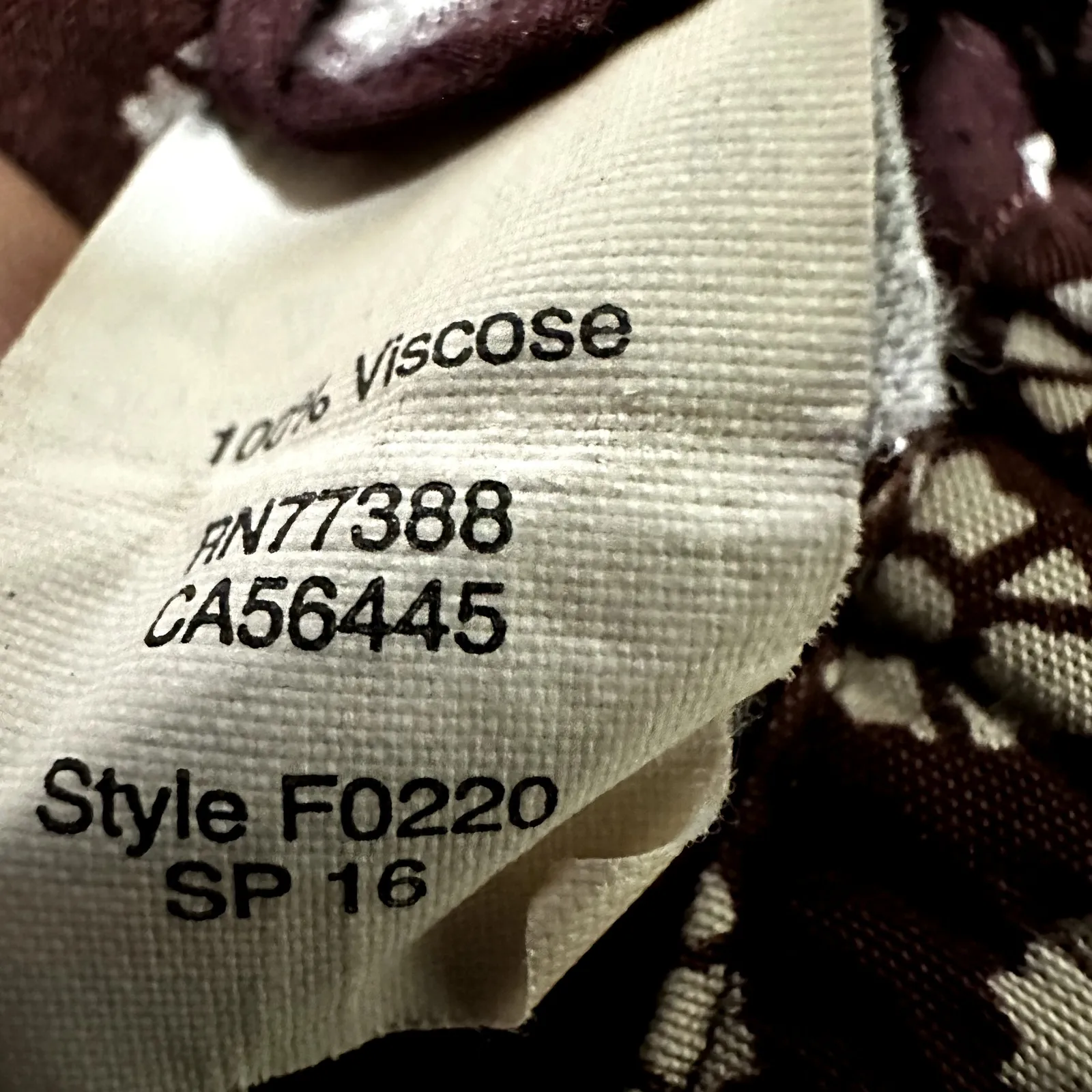 Madewell Track Trouser Pants Pockets Drawstring Pull-On Coin Tile Maroon Medium - Image 4