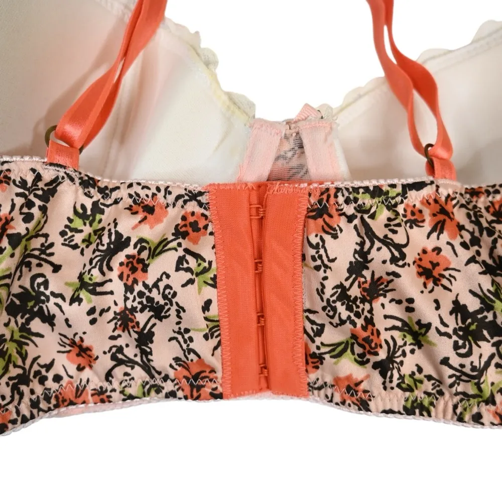 By Eloise Floral Underwire Bra from Anthropologie Womens 34B - Image 6