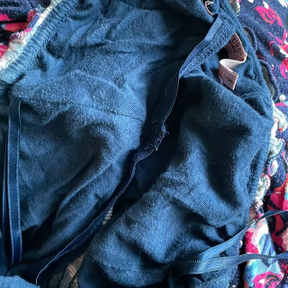 Juicy Couture strapless super soft floral maxi dress - Image 9