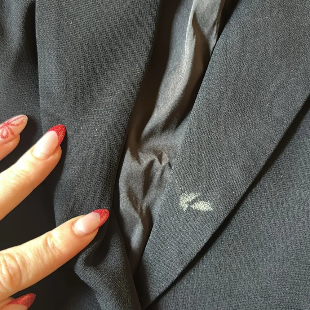 CINQ A SEPT BLACK BLAZER - Image 2