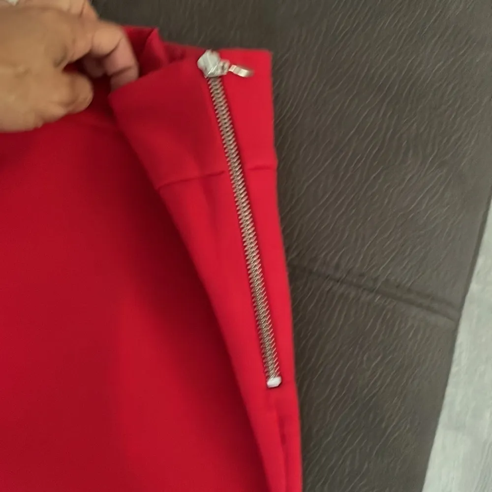 BANANA REPUBLIC Red Skirt Size 2 - Image 2