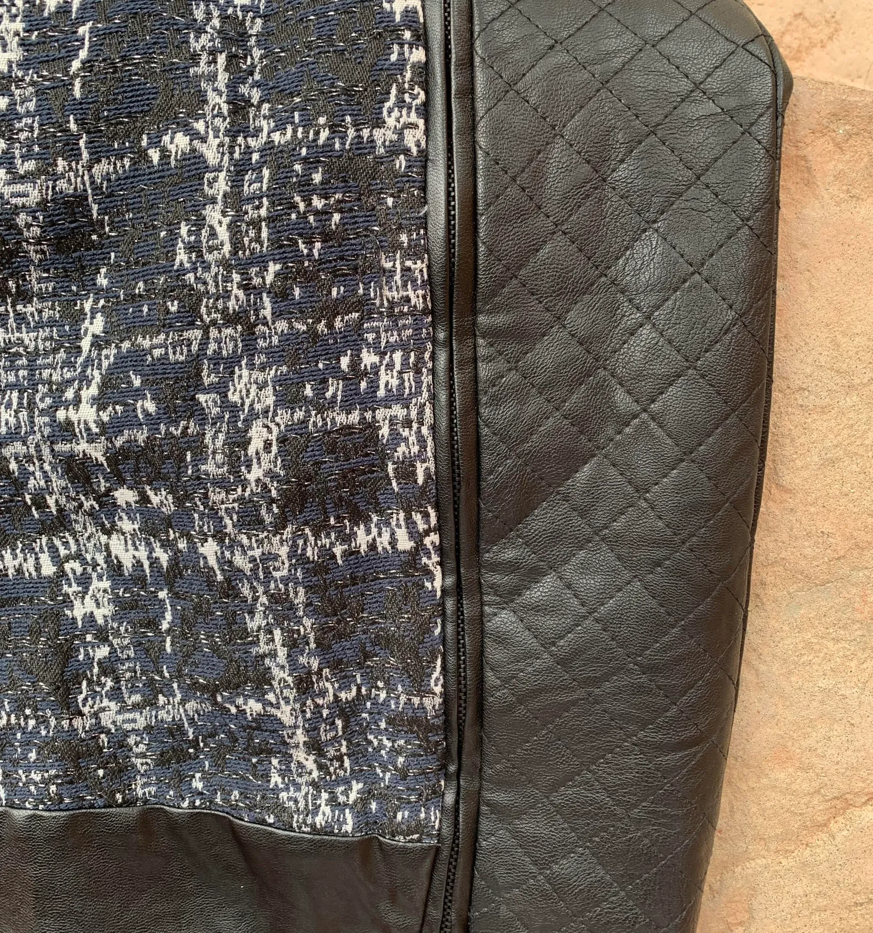 Walter Baker Faux leather/ tweed skirt - Image 6