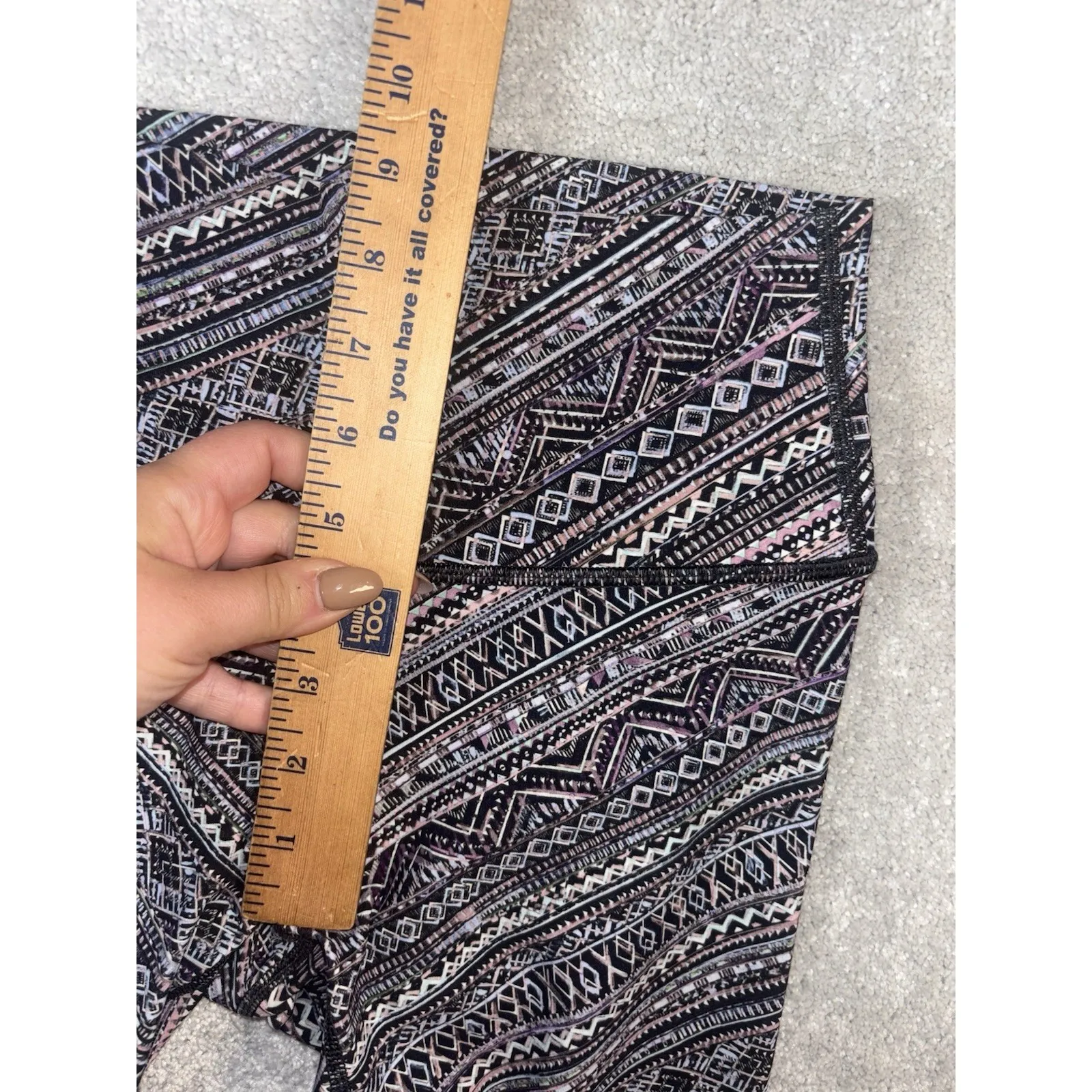 Lululemon Wunder Under High-Rise Tight‎ Luxtreme 28" Size 4 - Image 8