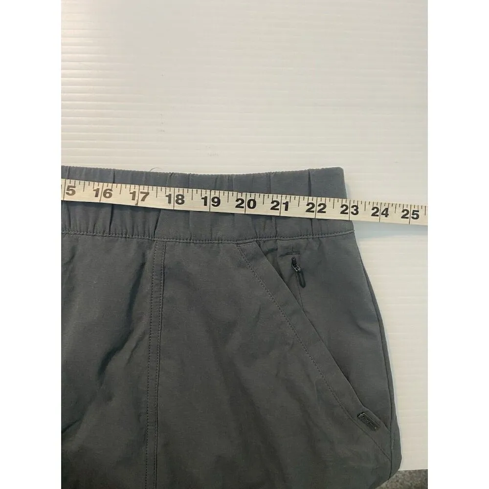 Prana‎ Arch Skort Plus Chalkboard Gray Athletic Size 3X Outdoor Athleisure NWT - Image 12