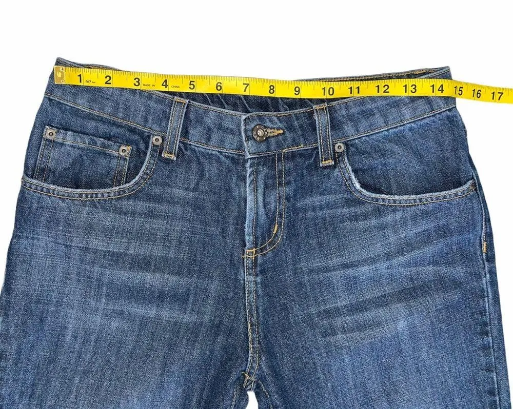 CARMAR High Waist Cropped Jeans Size 27 - Image 10