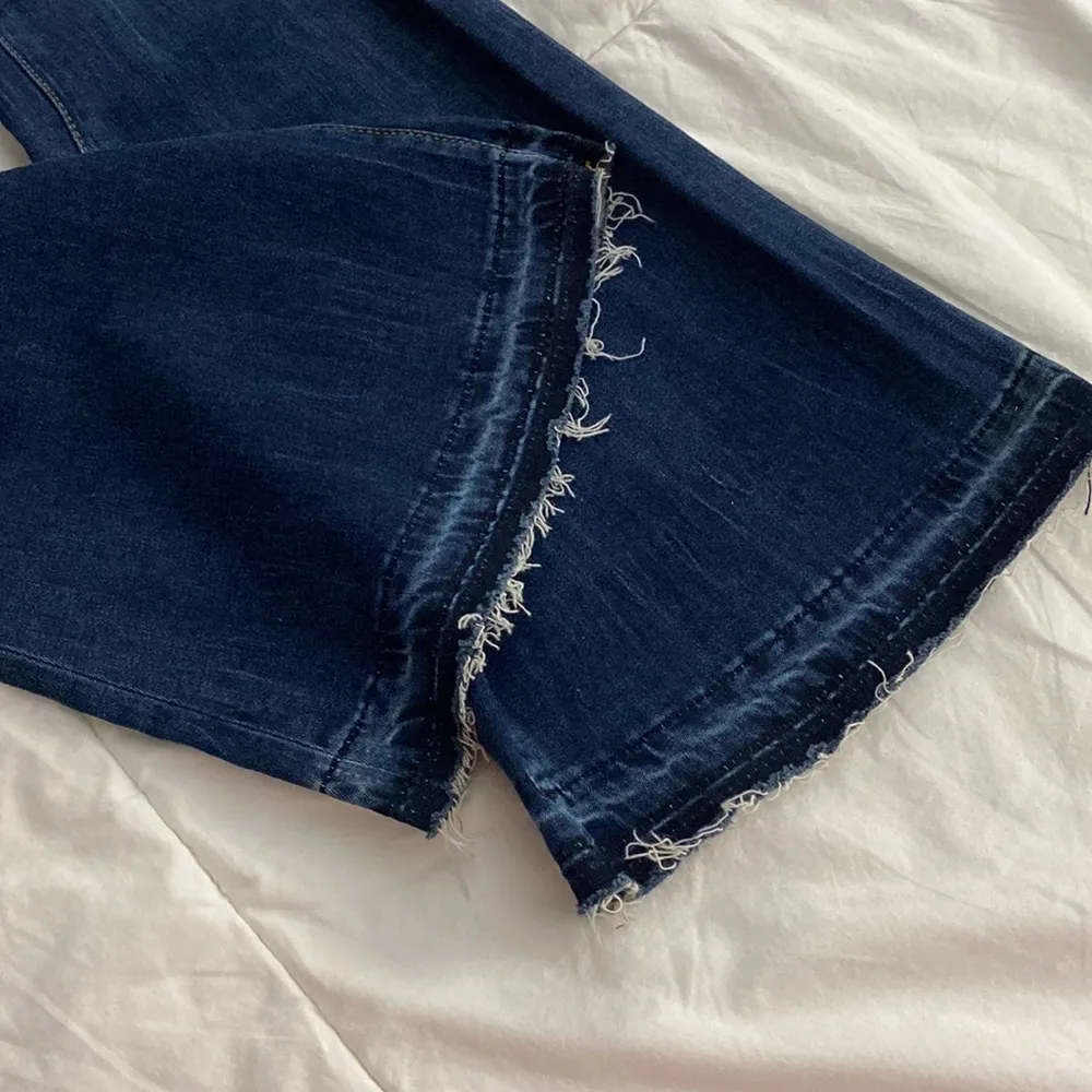 Work custom flared Jeans 26 new trousers Blue - Image 16