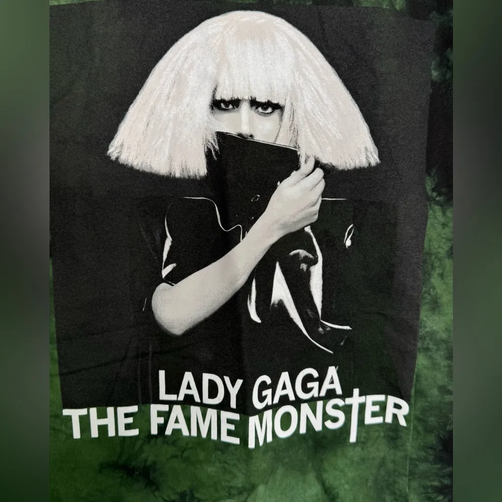 Lady Gaga The Fame Monster Licensed Graphic Unisex Short Sleeve T - Image 5