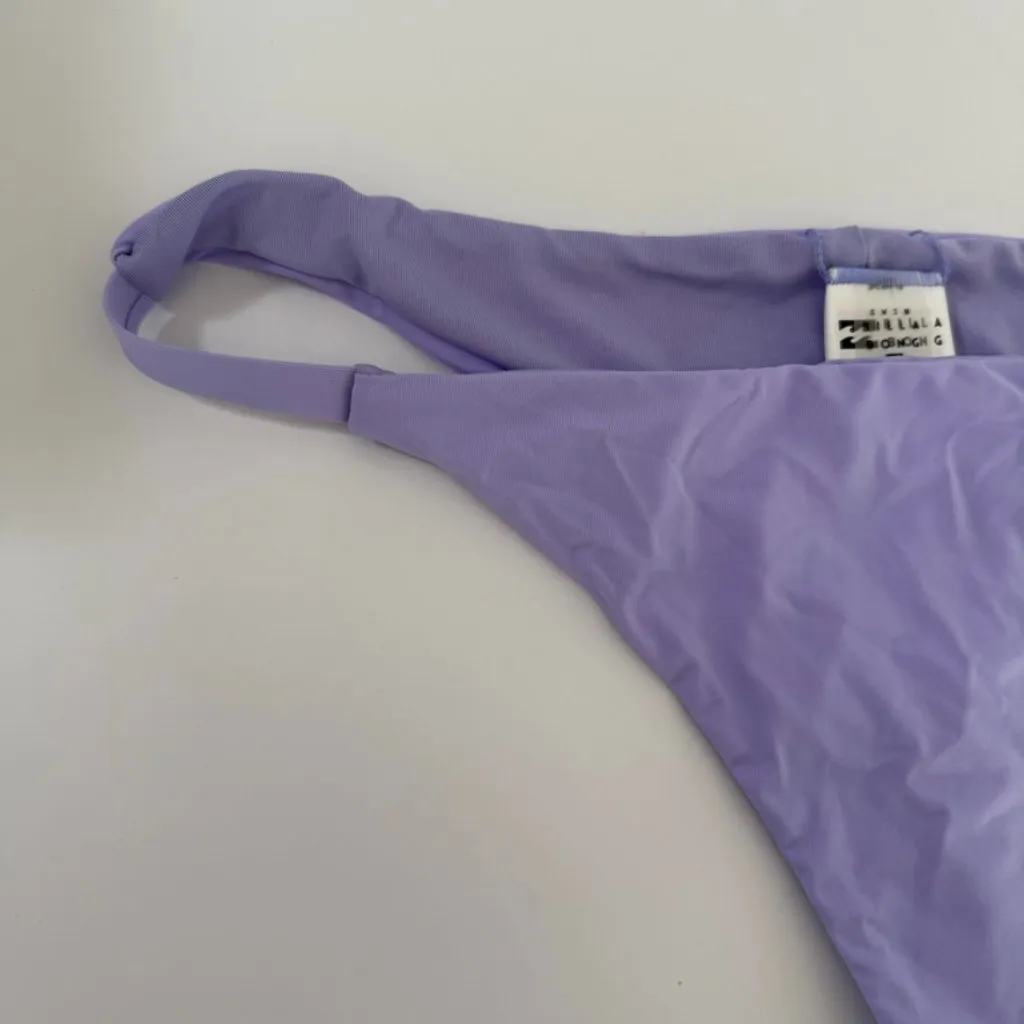 NWOT BILLABONG Prism Violet Sol Searcher Maya Bikini Bottom - Image 6