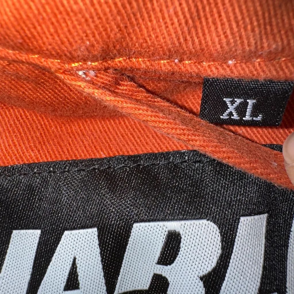 Harley Davidson Jacket Screamin Eagle Flames AOP Women's Size XL‎ C - Image 5