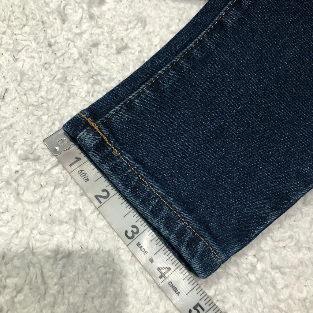 EVERLANE‎ Mid Rise Skinny Ankle Jeans Size 23 - Image 7