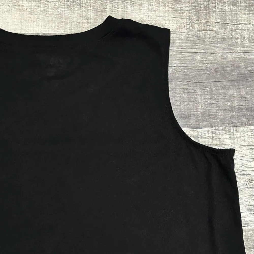 Blondie Sleeveless Ombré Graphic Black T Shirt Womens M Muscle Tank Band Tee Size M - Image 5