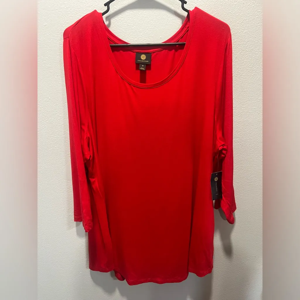NWT JM Collection blouse - Image 2