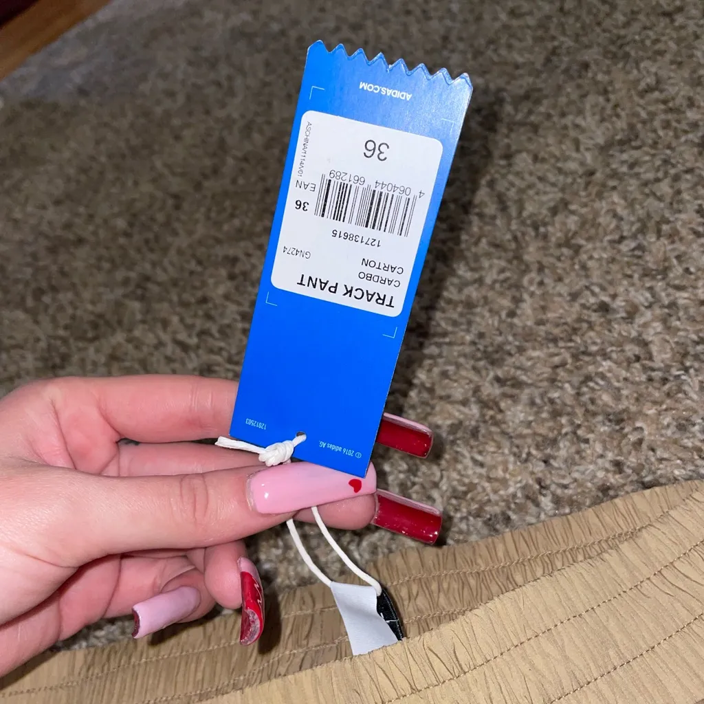 NWT-adidas windbreaker pants - Image 5