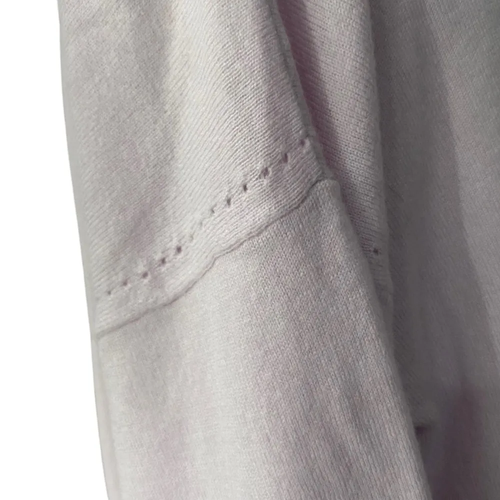 Joie Kyren Sweater in Dusty Iris Women's Size medium  Light Pink Sweater - Image 6