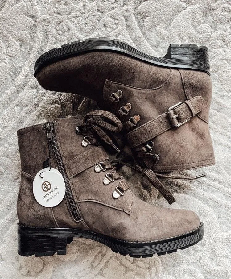 Giani Bernini Memory Foam Booties  - Image 2