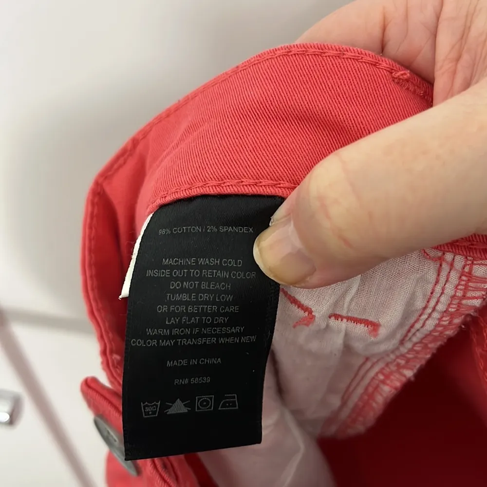 Kut from the Kloth Size 2 Coral Pink Marilyn Ankle Skinny Jeans - Image 11