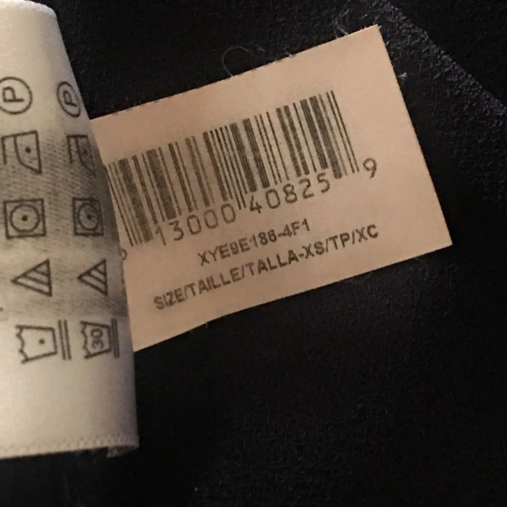 BCBGeneration Navy Tie Front  Romper - Image 7