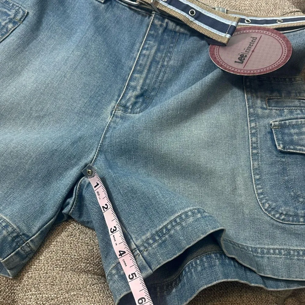 Lee  Riveted Cargo‎ Shorts - Image 13