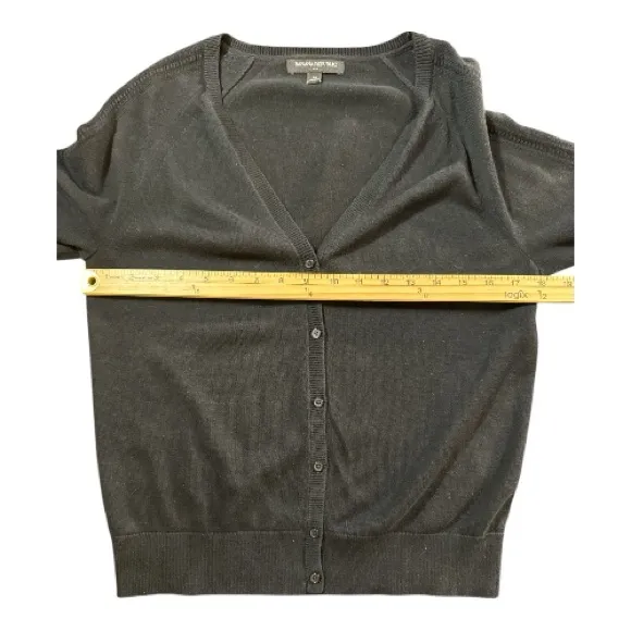 Banana Republic Classic Black Cardigan‎ - Image 5