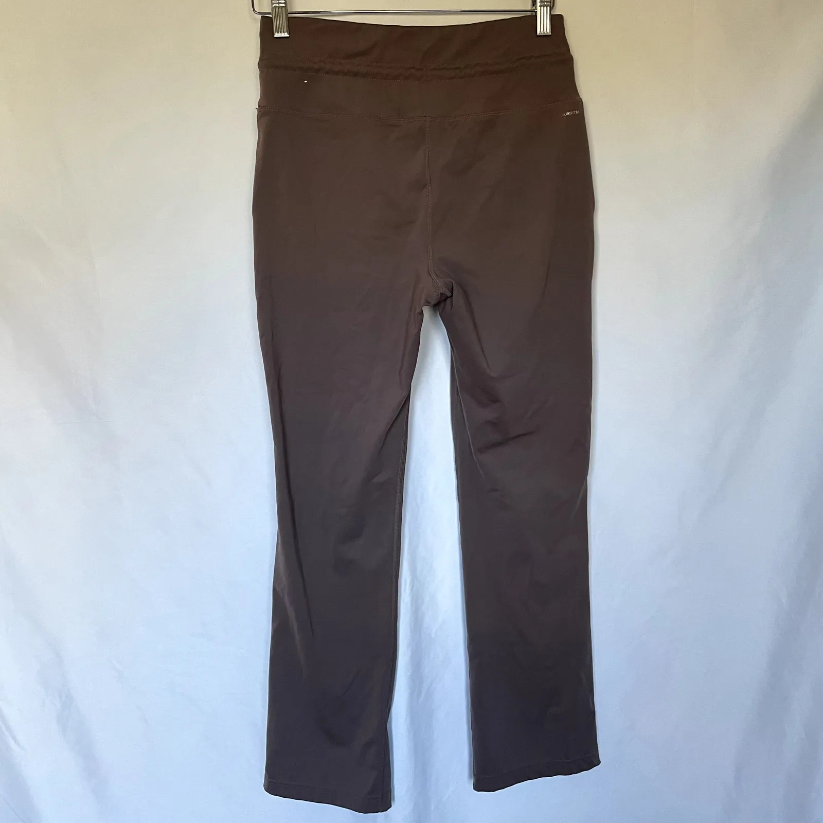 Mondetta purple bootleg high waist yoga pants women's M performance & luxury - Image 6