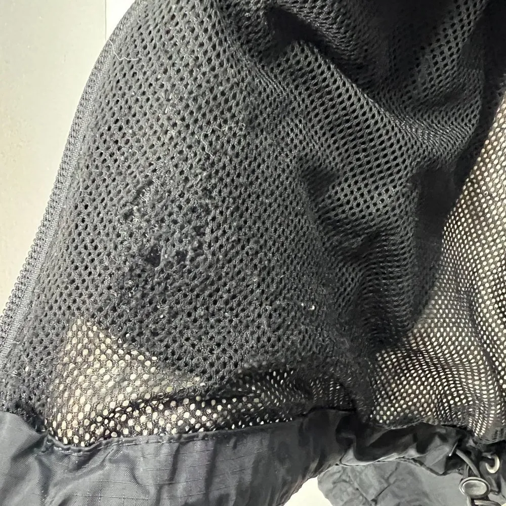 The North Face Women's Resolve 2 Jacket Black Stow Hood Medium - Image 5