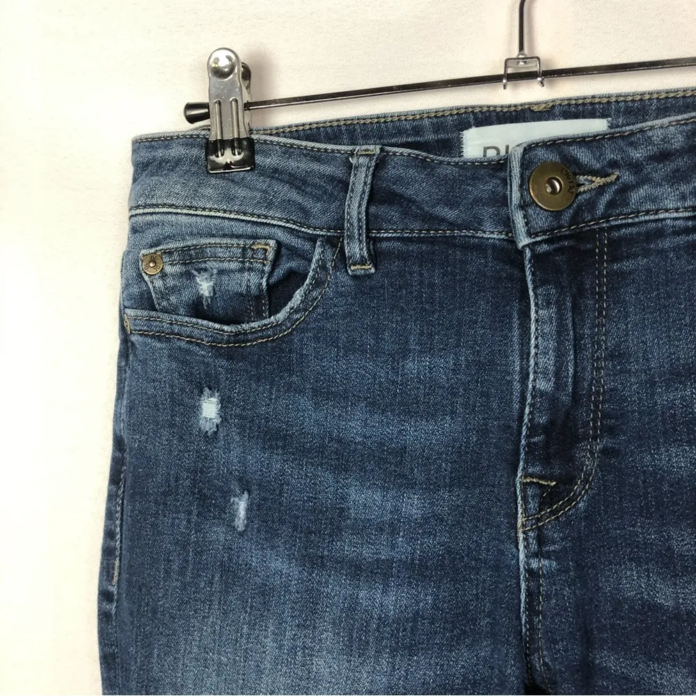 DL1961 Mara Instasculpt Straight Leg Dark Wash Jeans 28 - Image 4