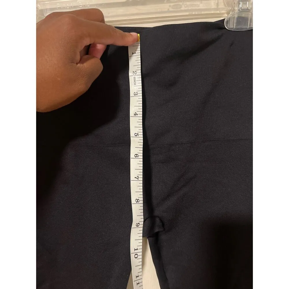 Spanx Look At Me Now All Black Seamless Legging - woman’s size XL - Image 4