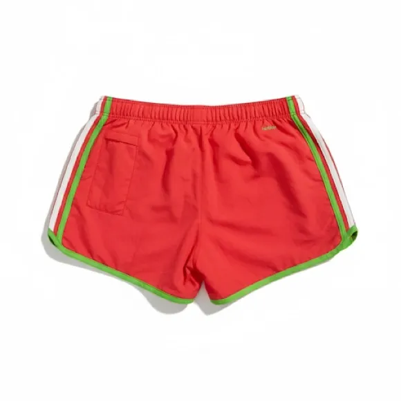 Adidas Women's Climalight Pink Athletic Short Shorts Moisture Wick - Image 3