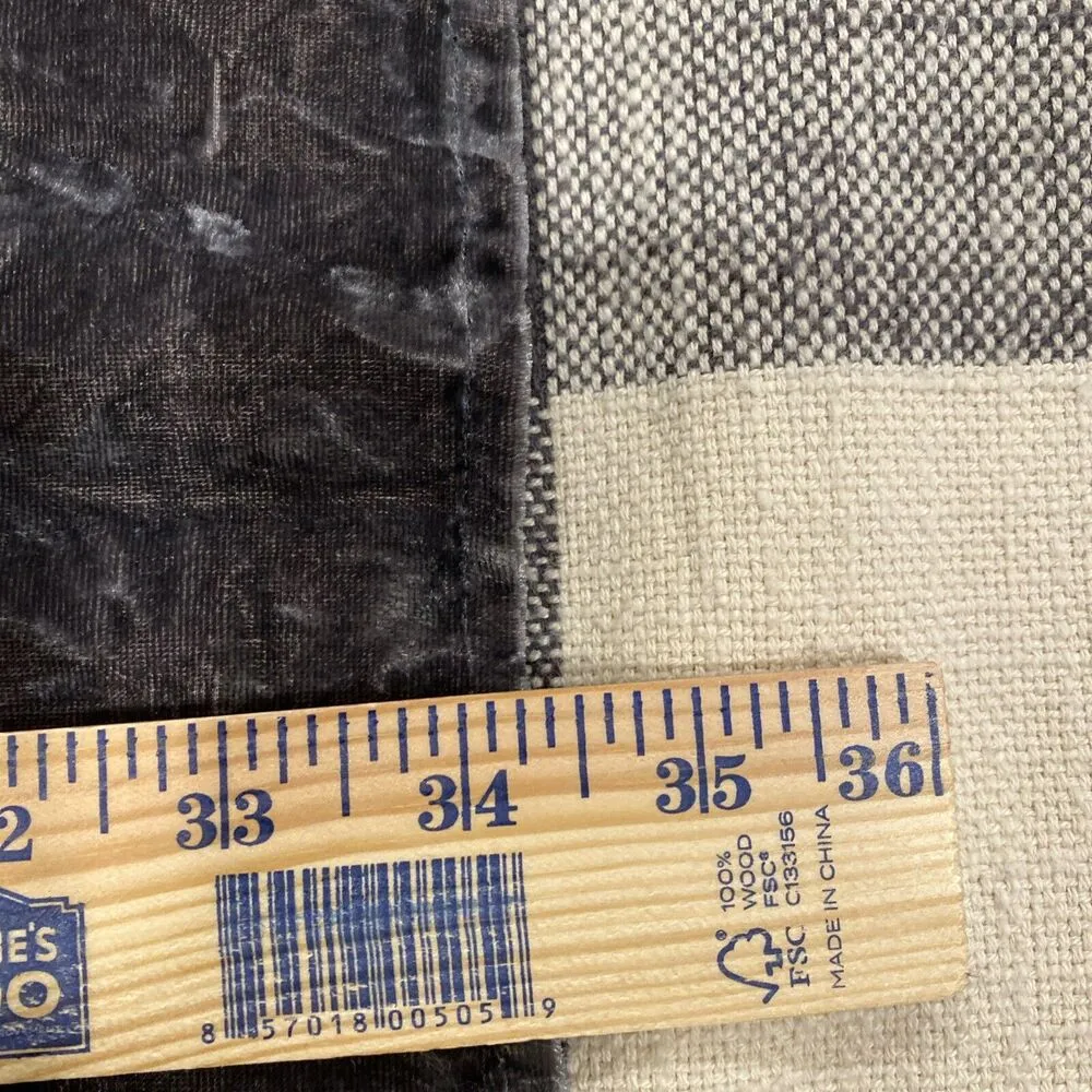 Chelsea & Theodore Dress Size S Grey Velour Velvet Shift Short Sleeve Gray - Image 7