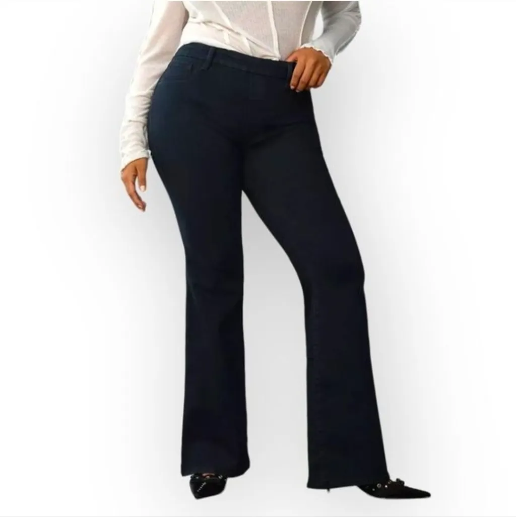 Good American Pull On Good Legs Flare Size 4/XL NWT - Image 2