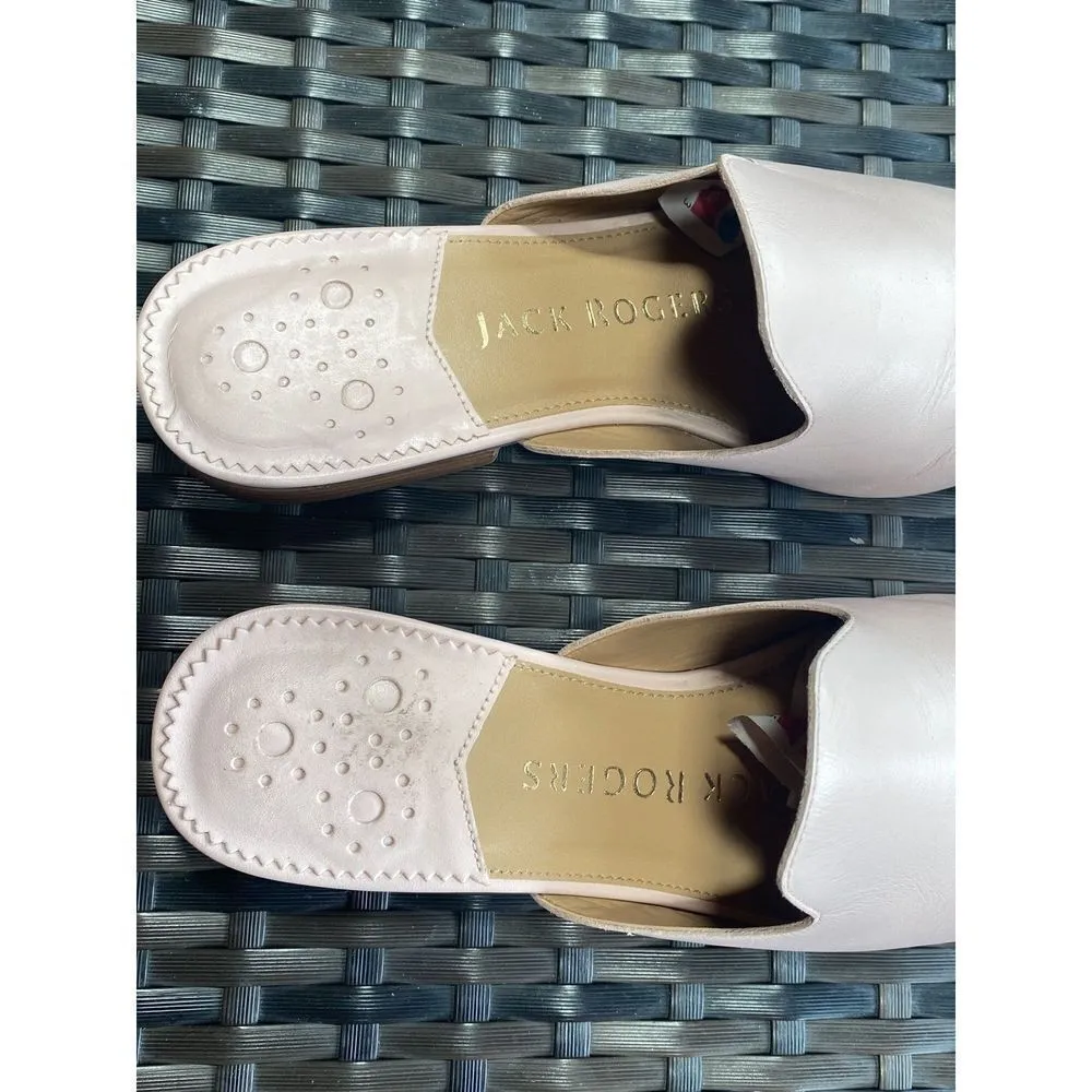 Jack Rogers Delaney mules women’s size 8 - Image 4