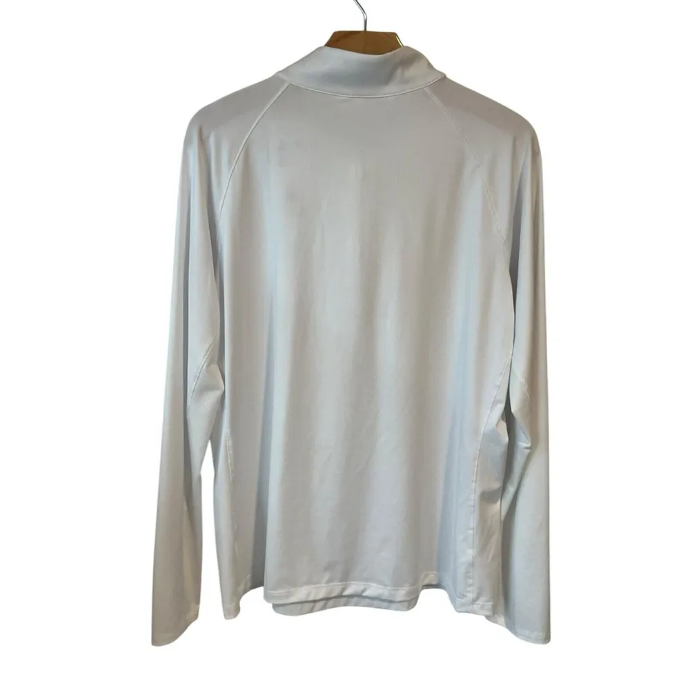 Lady Hagen Jacket Womens XL White Pull Over Quarter Zip UV Long Sleeve Golf NWT - Image 9