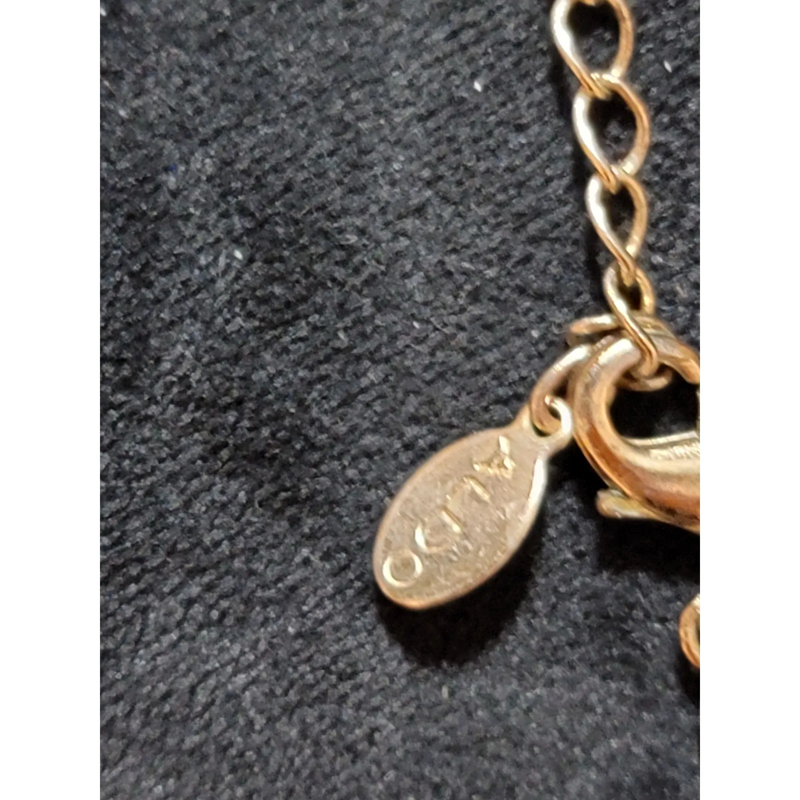 Aldo Women Green Statement Bib Necklace Gold Tone Lobster Clasp Fashion Jewelry - Image 7