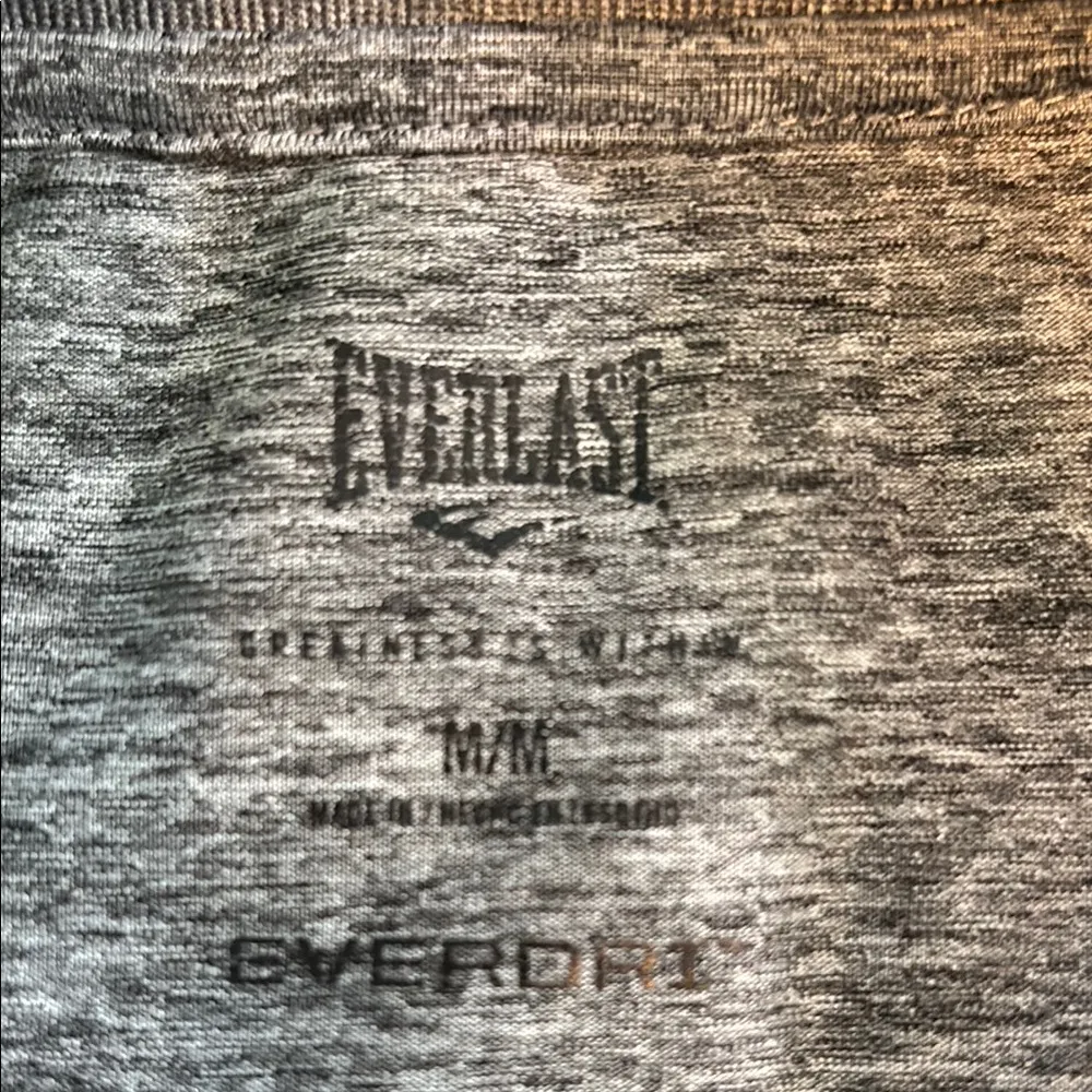 Everlast Gray Fitted Short Sleeve Tee - Image 6