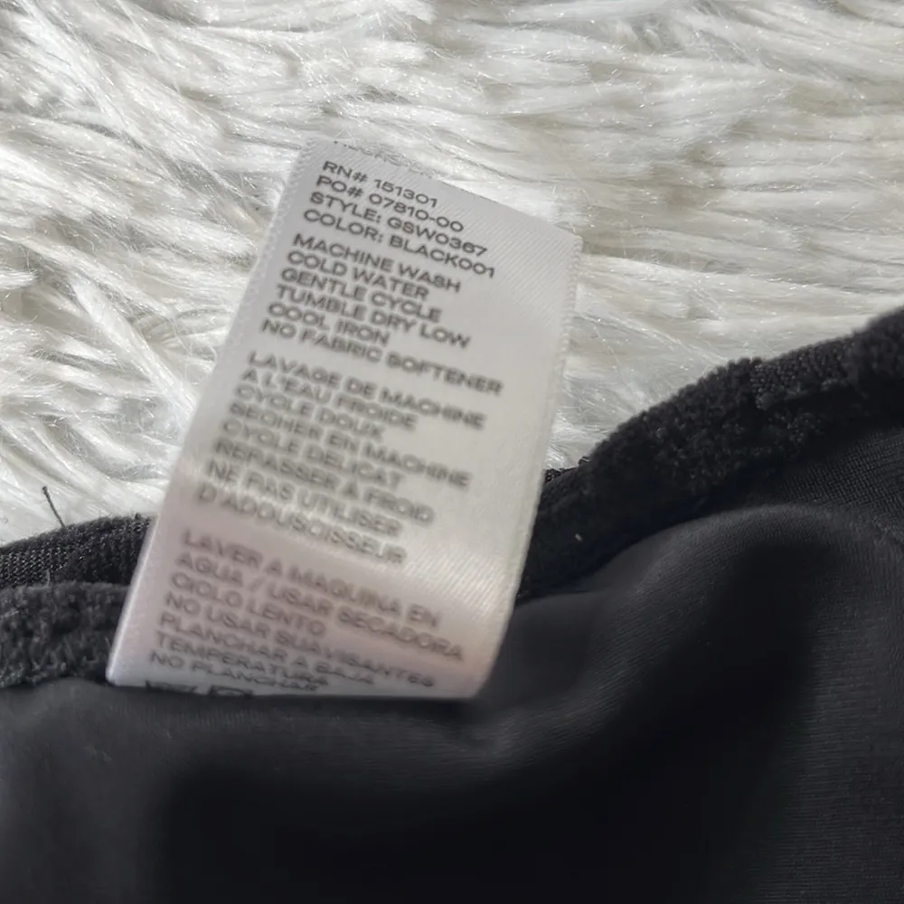 Good American Women’s Jacquard Better Bikini Bottom in Black size Medium - Image 11