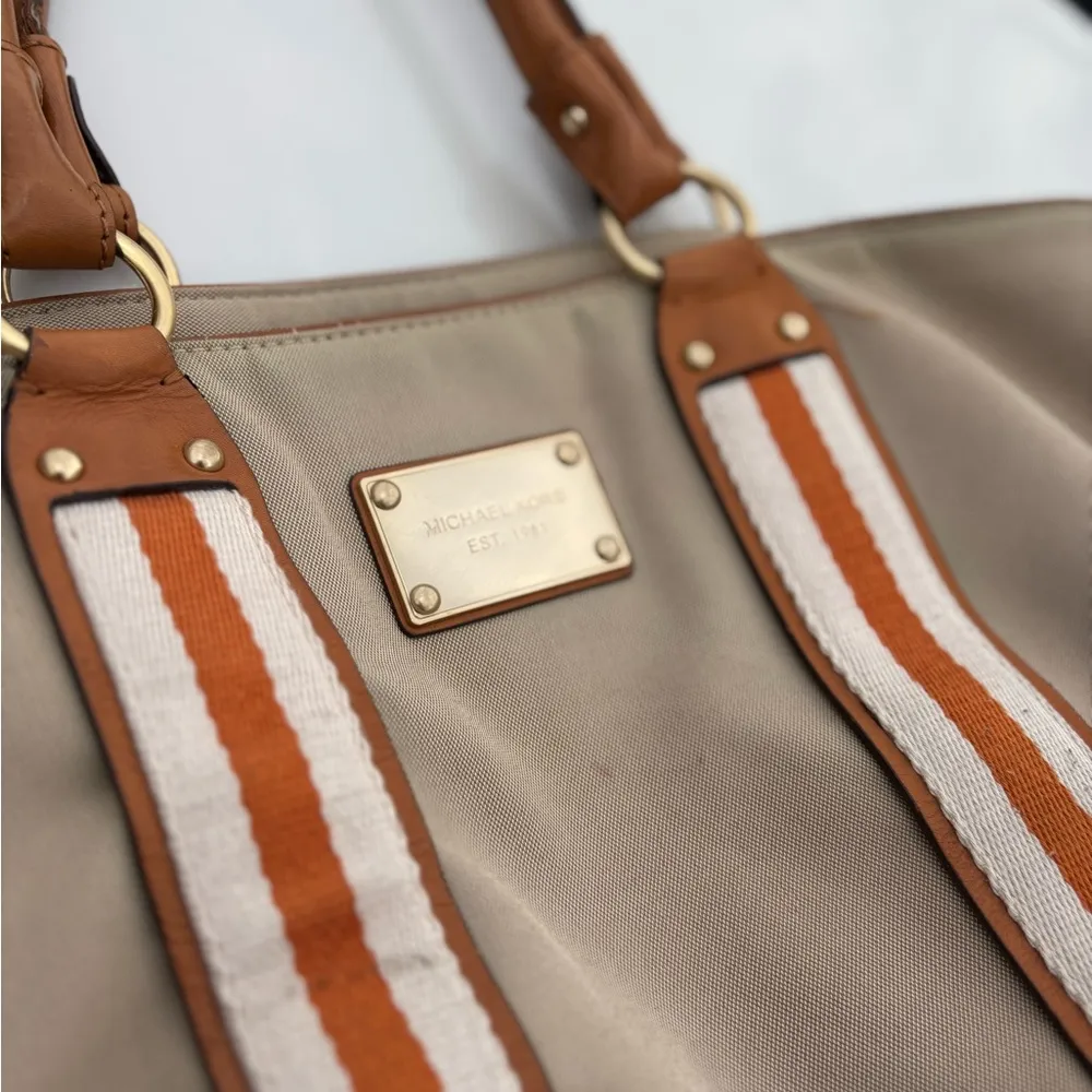 Michael Kors Fulton Leather Handle  Tote Bag! - Image 5