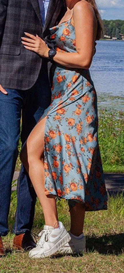 Midi Dress Floral - Image 2