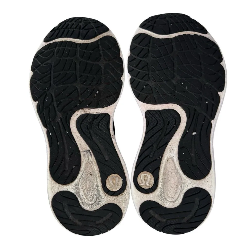 Lululemon Women's Blissfeel Run Black/Black/White Runnings Sneakers Size 9.5‎ - Image 7